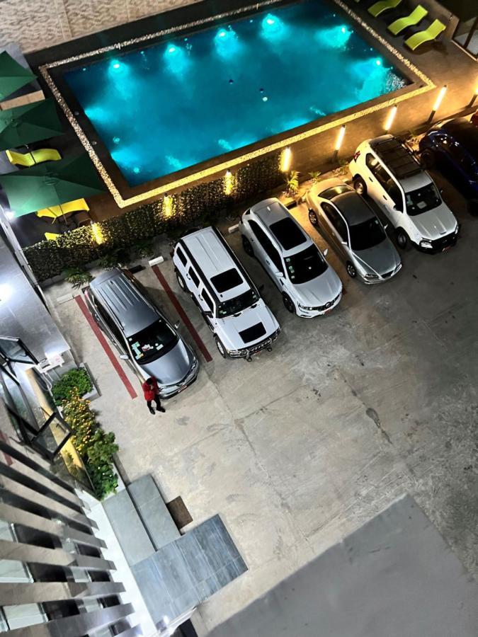 Lifestyle Luxury Hotel And Residence Elwa Buitenkant foto