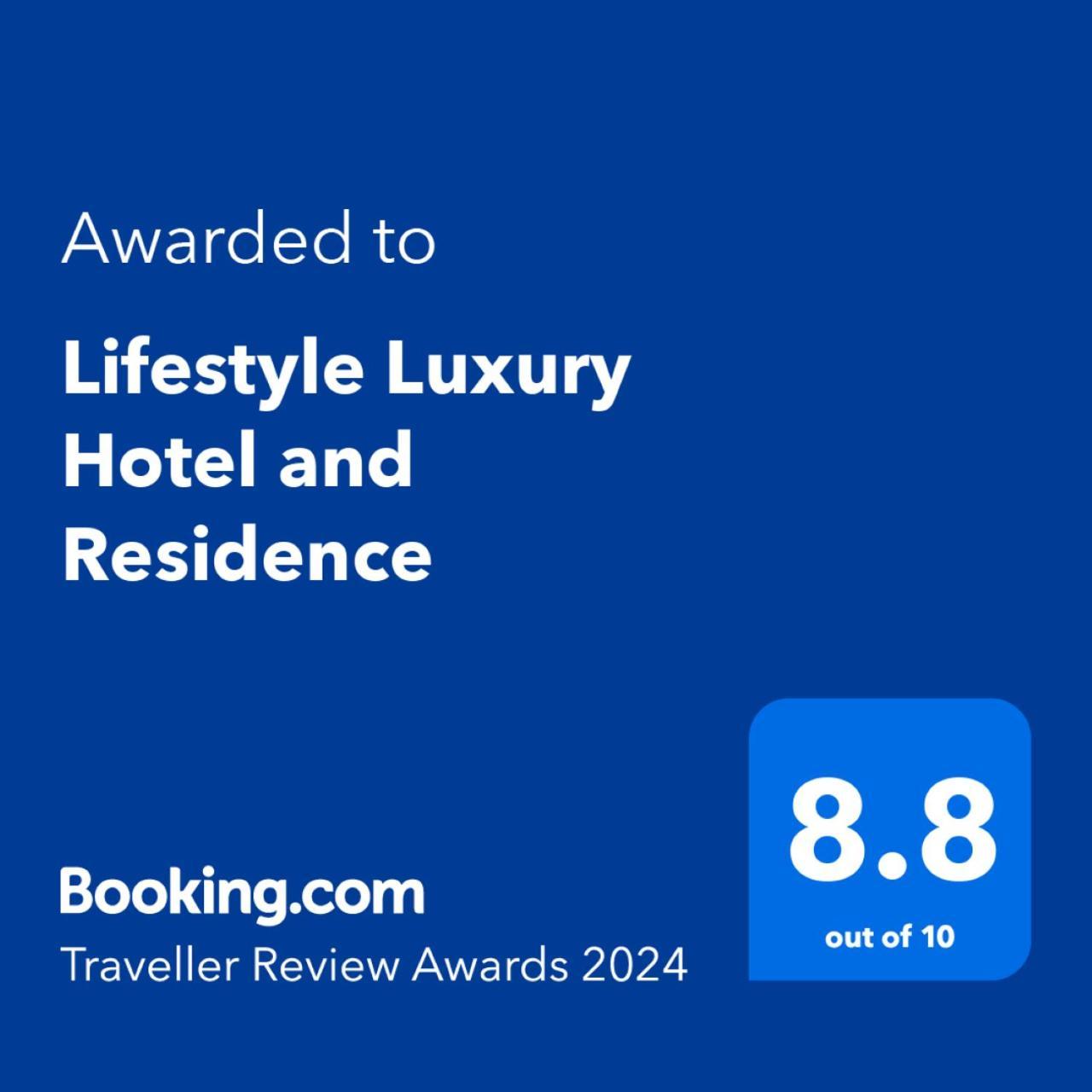 Lifestyle Luxury Hotel And Residence Elwa Buitenkant foto